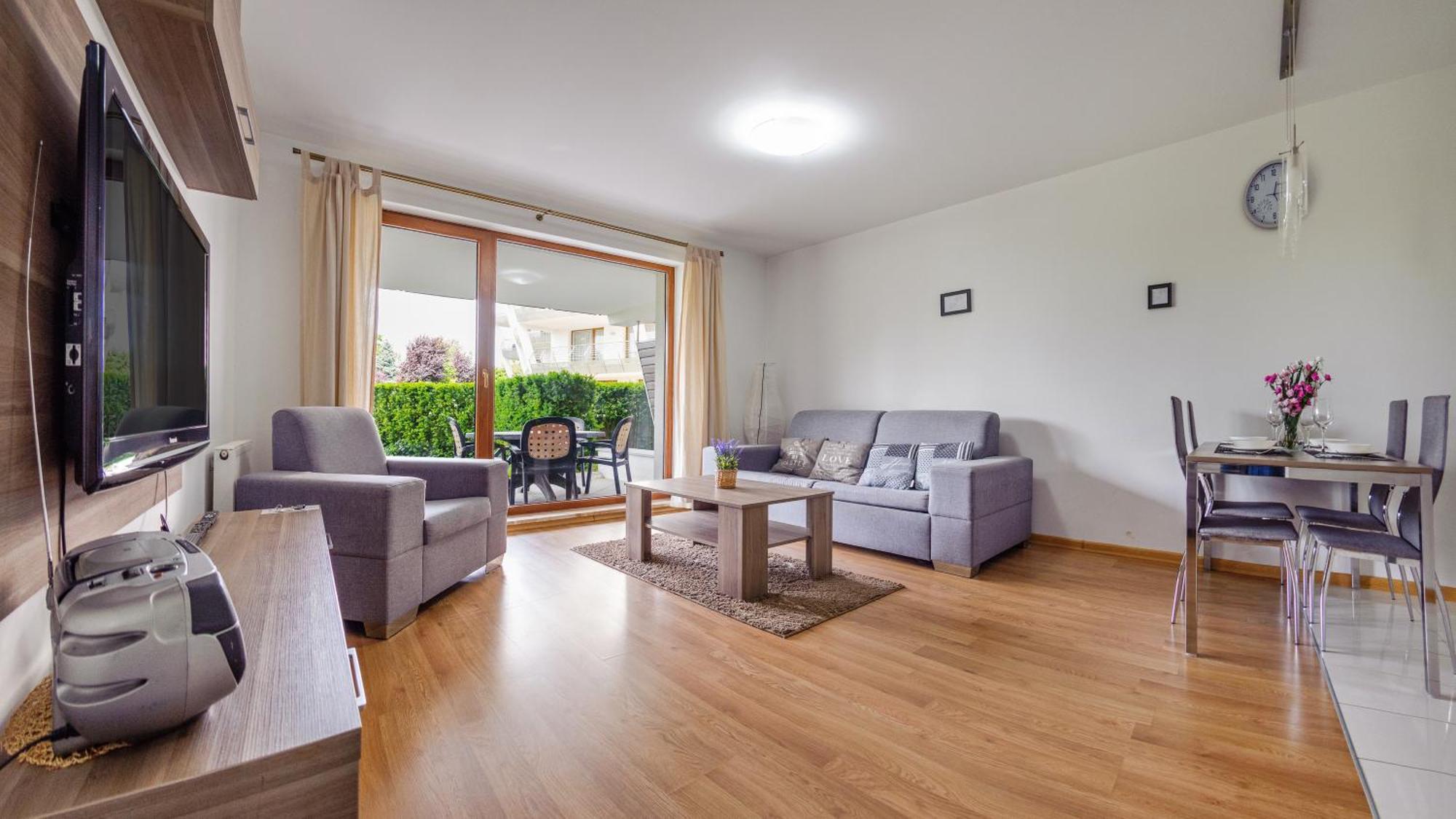 Apartamenty Sun & Snow Na Klifie Владиславово Екстер'єр фото