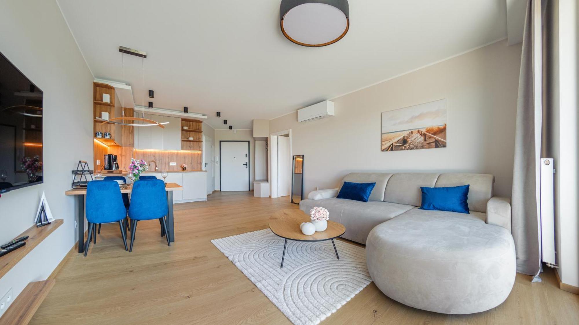 Apartamenty Sun & Snow Na Klifie Владиславово Екстер'єр фото