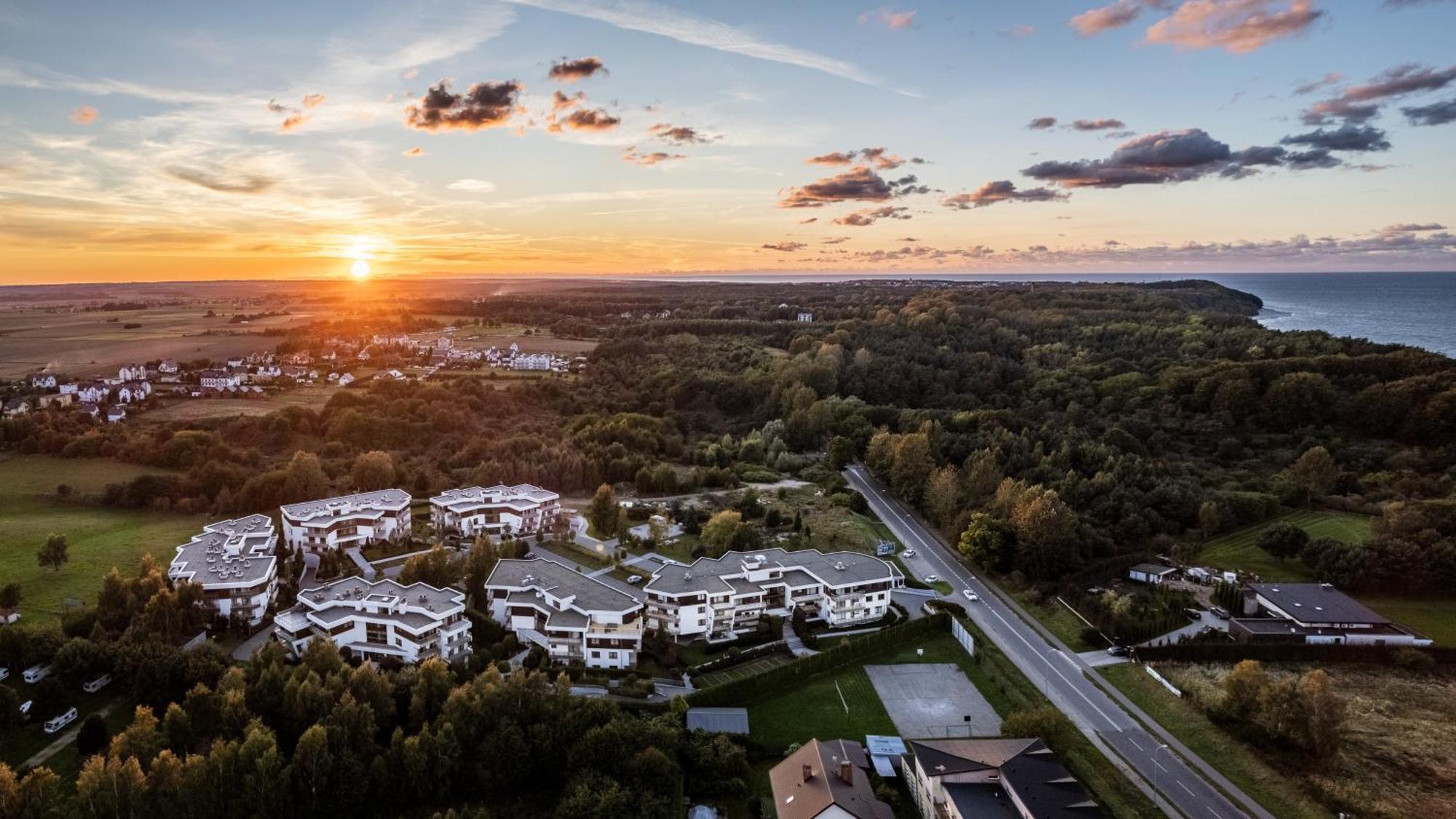 Apartamenty Sun & Snow Na Klifie Владиславово Екстер'єр фото