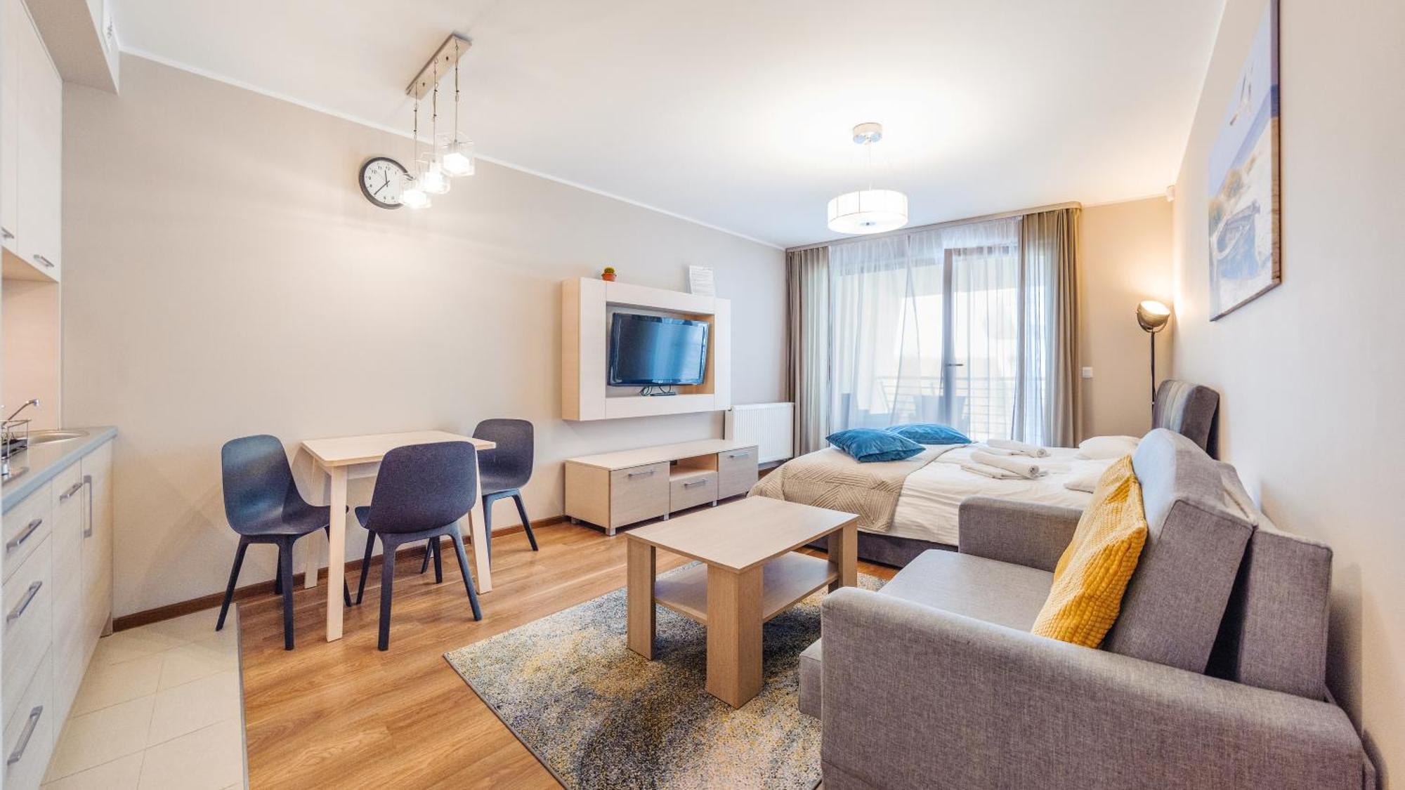 Apartamenty Sun & Snow Na Klifie Владиславово Екстер'єр фото